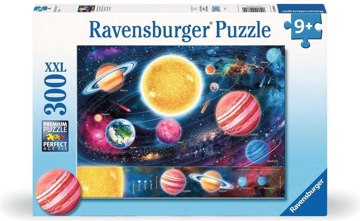 Ravensburger puslespil plads - puslespil - 300 xxl brikker