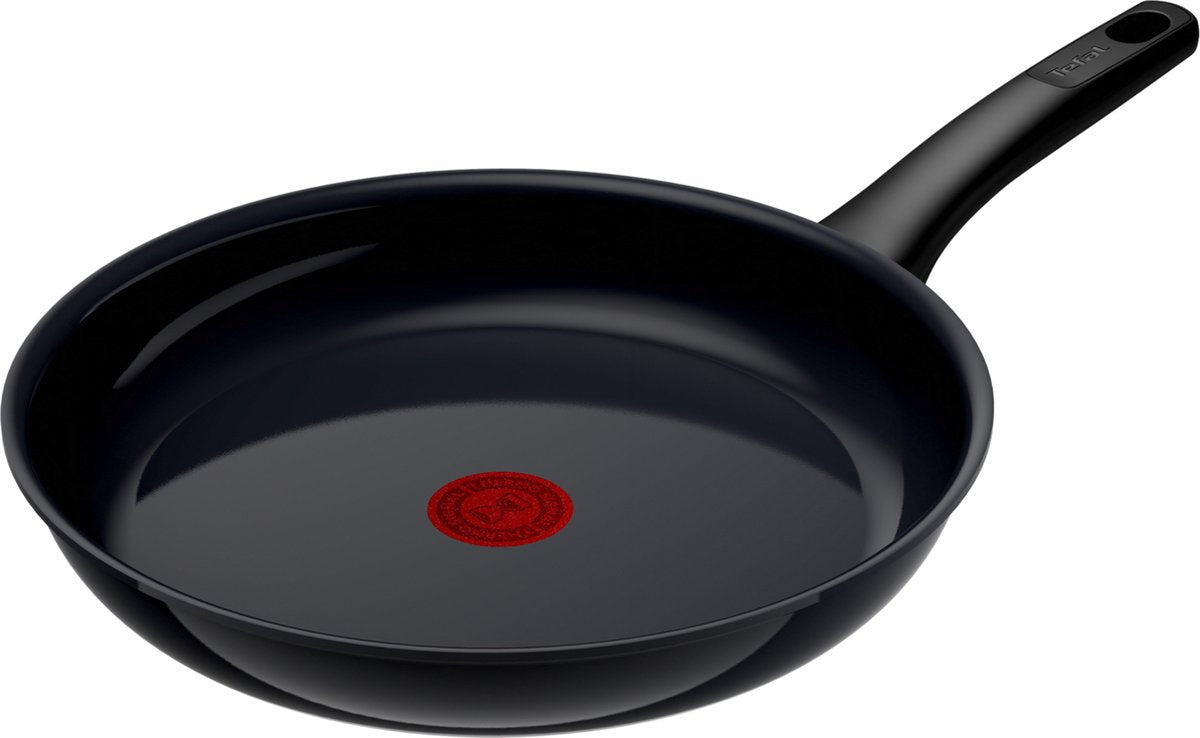 Tefal revive sort - stegepande - ø28 cm - keramik - pfas-fri - velegnet til induktion