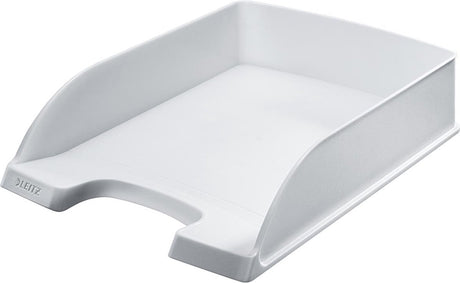 Leitz plus holdbar a4 brevbakke (5 stk) - hvid