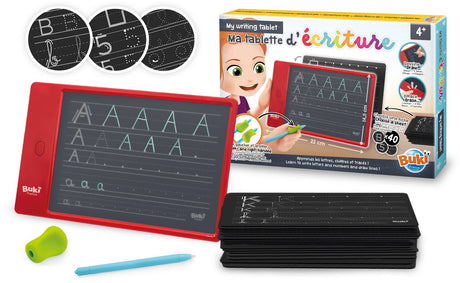Buki frankrig buki - skrivetablet - alfabet