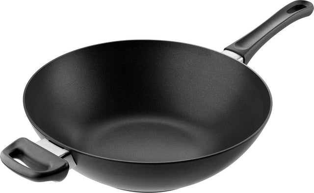Scanpan wokpande klassisk induktion ø 32cm - velegnet til alle varmekilder - standard non-stick belægning