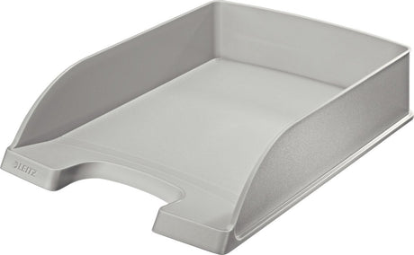 Brevbakke standard leitz plus 5227 polystyren a4 34x24,5x5,8cm grå