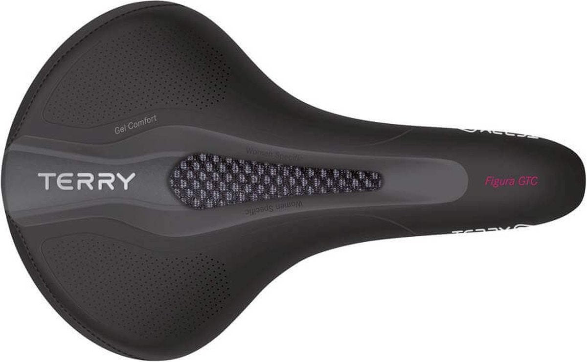 Terry Saddle Figura GTC Max Gel Ladies Black