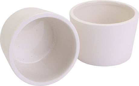Bach keramiske skåle, h: 6 cm, d 9 cm, 12 stk., 1 æske