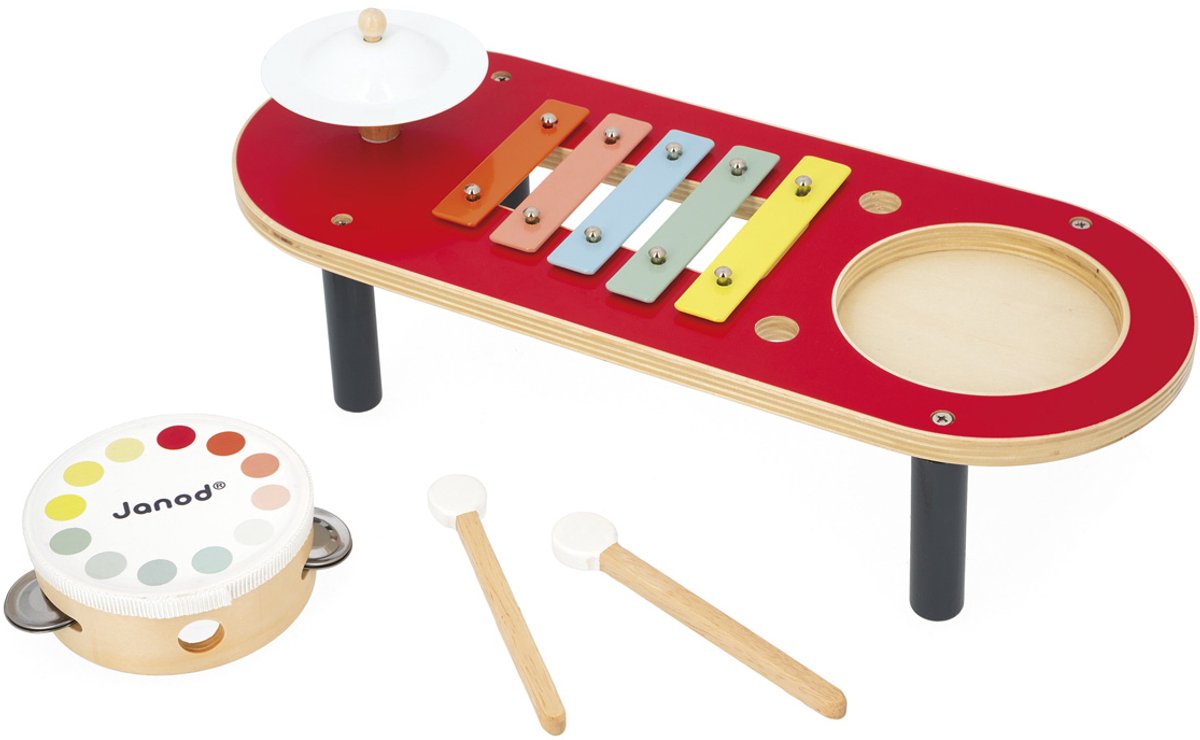 Janod - konfetti - musikbord