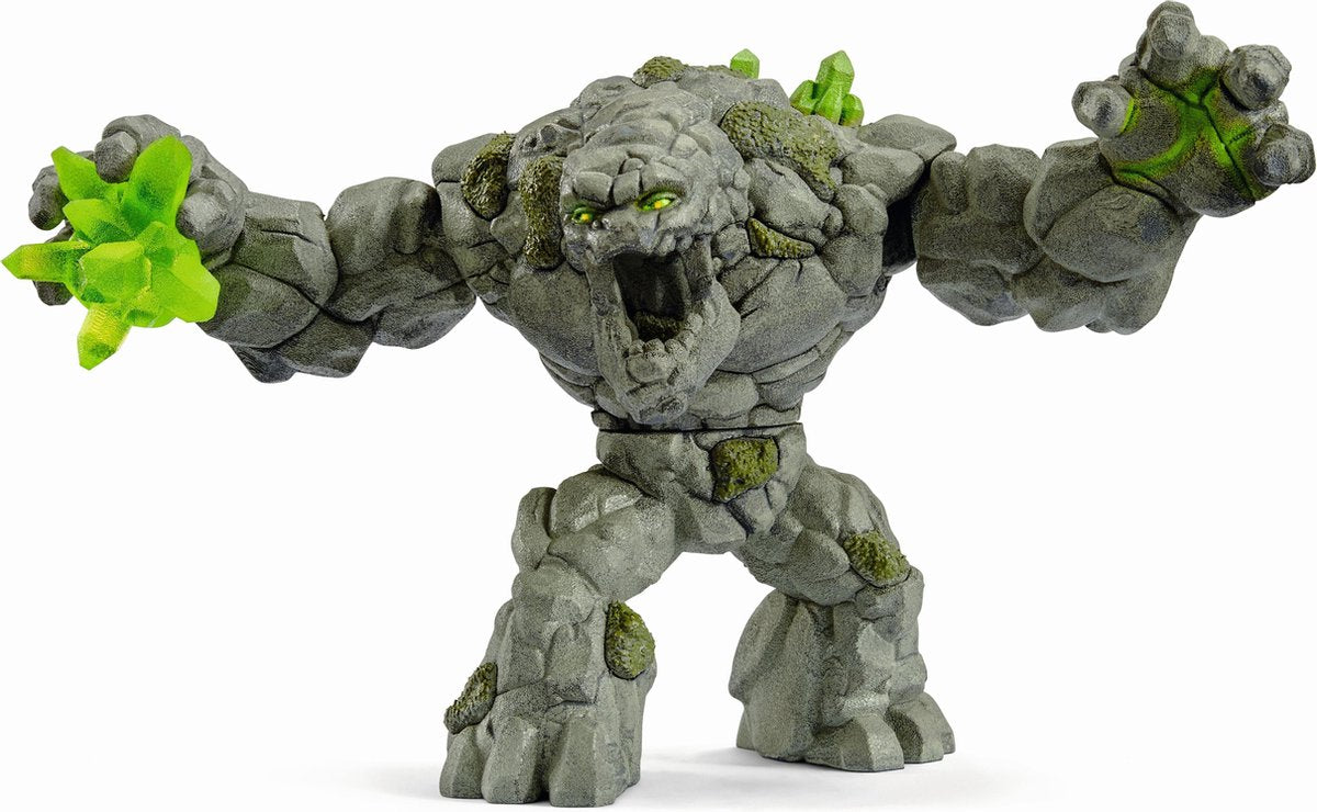 Schleich Eldrador skabninger - stenmonster - legefigur - børnelegetøj til drenge og piger - 7 til 12 år