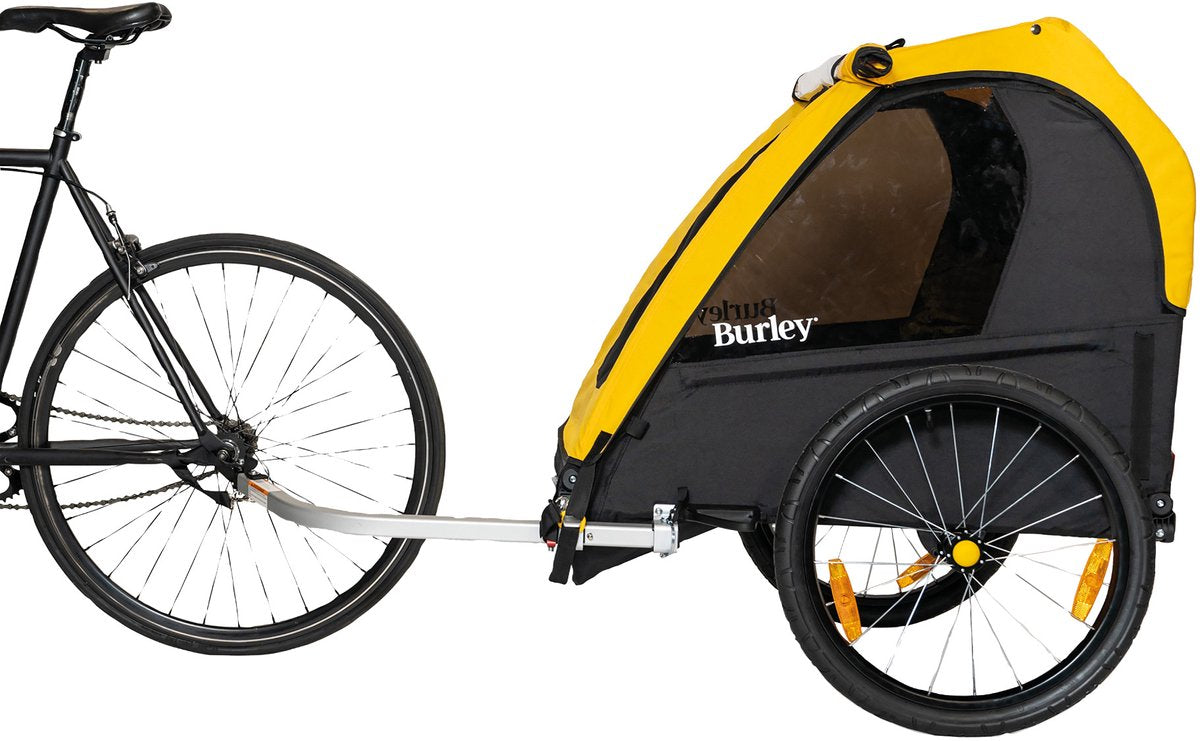 Burley cykeltrailer bee dobbelt