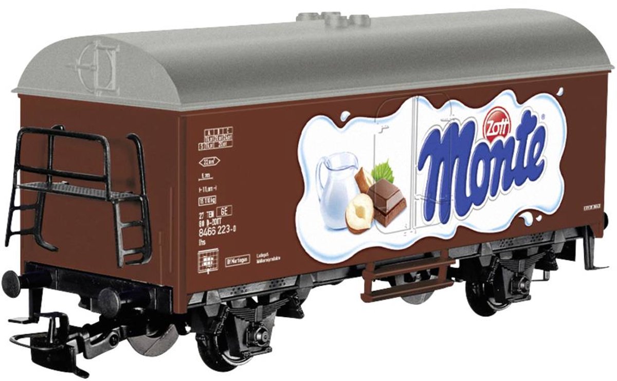 Märklin starter kølevogn zott monte op