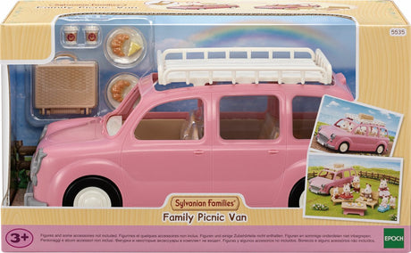 Sylvanian families 5535 familie picnic bil