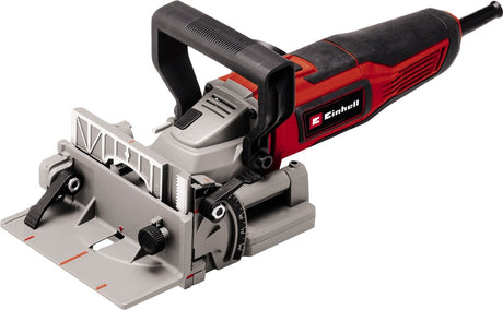 Einhell lameldyvelskærer te-bj 900 - 900 b - 11.000 t min - ø100x22x4 mm - max. fræsedybde: 20 mm - vinkelindstillinger: 0°-90° - inkl. støvpose