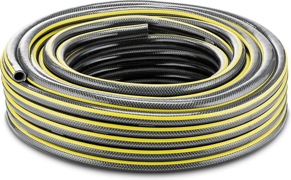 Kärcher performance plus 2.645-318.0 haveslange sort, gul 1 stk.