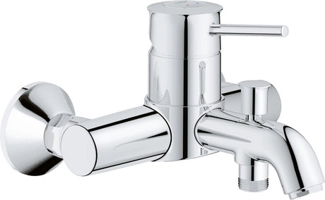 Grohe start classic - badebatteri - krom