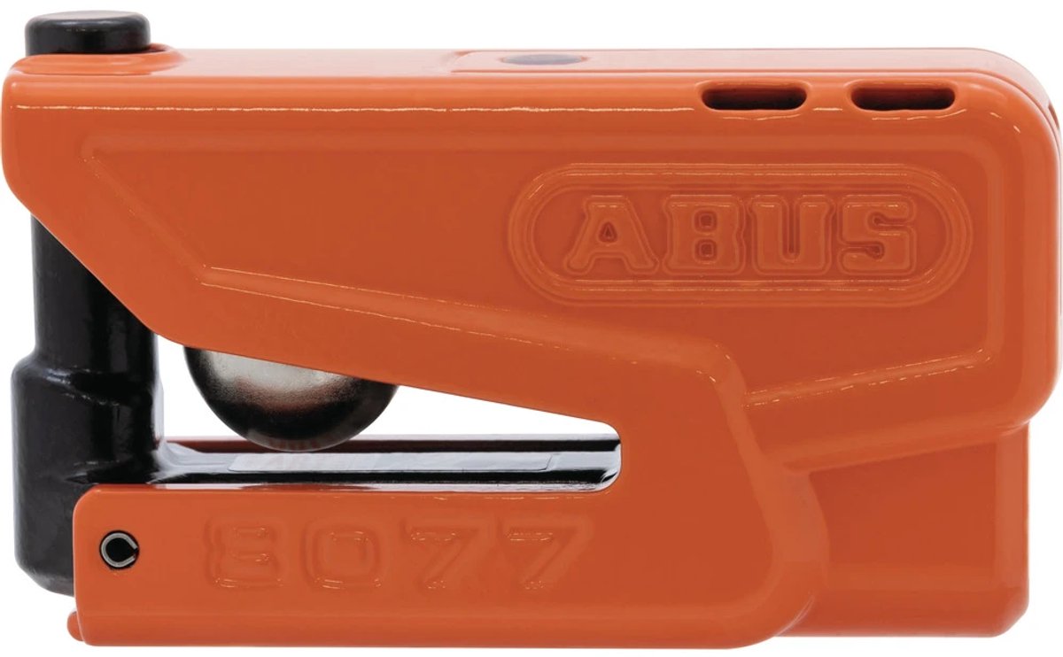 Abus granit detecto xplus 8077 2.0 skivebremselås art 4 - orange