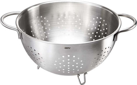 Gefu colino dørslag - rustfri stålsigte - 24 cm - 4 liter