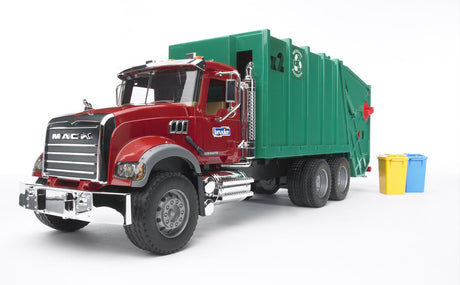 Bruder Mack Granite Garbage Truck
