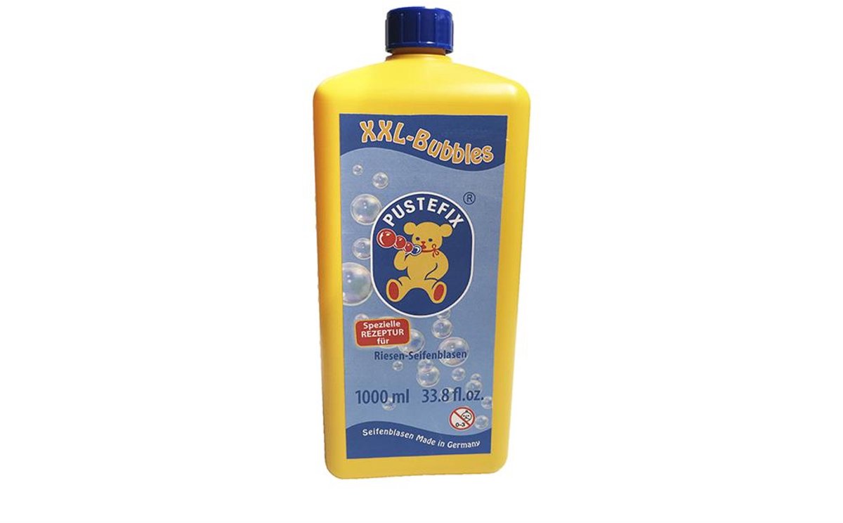 Pustefix refill flaske maxi - 1000ml - 4 år