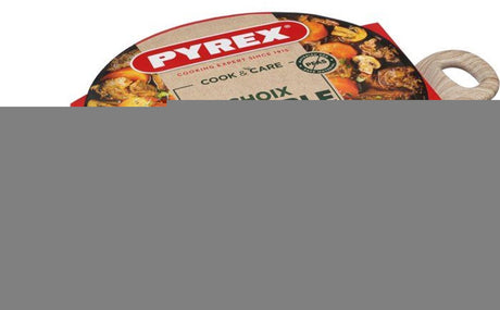 Pyrex gryde med låg - - kogepleje - 24 cm - non-stick belægning - velegnet til induktion - pfas-fri