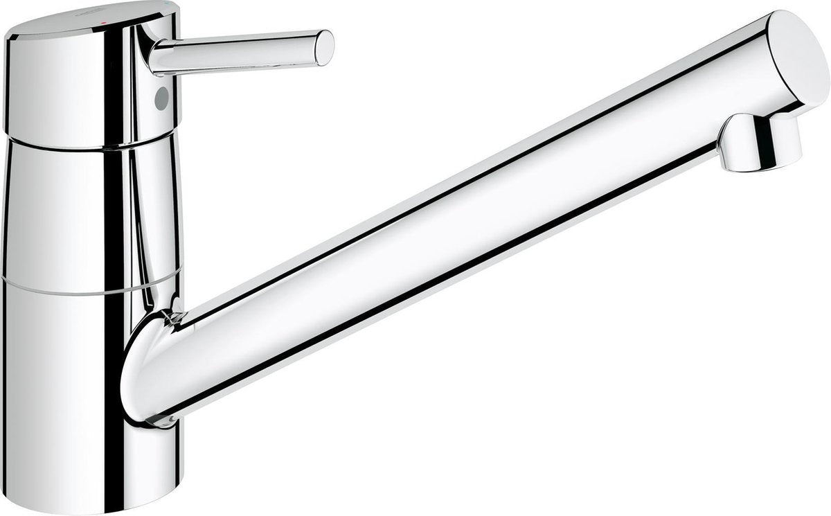 Grohe concetto køkkenhane - lav tud - krom