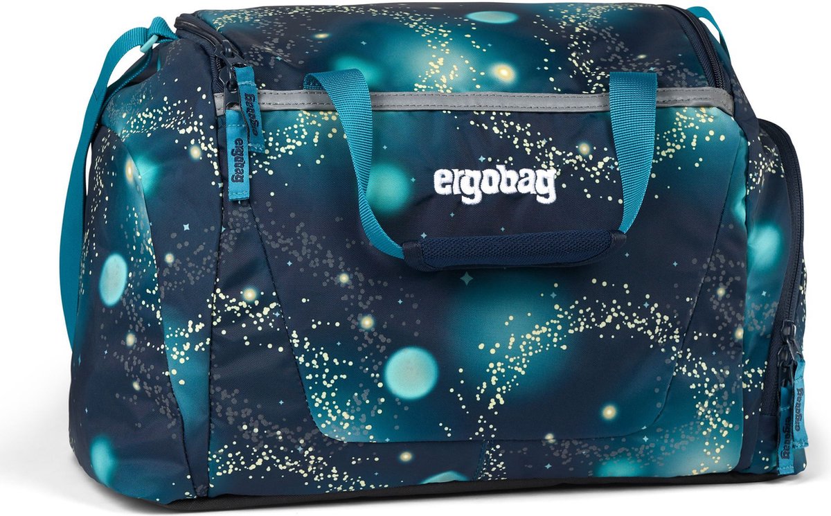 Ergobag sportstaske galaxy sportstaske pladsbesparende mørkeblå