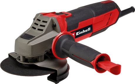 Einhell vinkelsliber te-ag 125 1010 - 1010 w - ubelastet hastighed: 12.000 o/min min - ø125 mm - inkl. 1x slibeskivebeskyttelse - ekskl. slibeskive