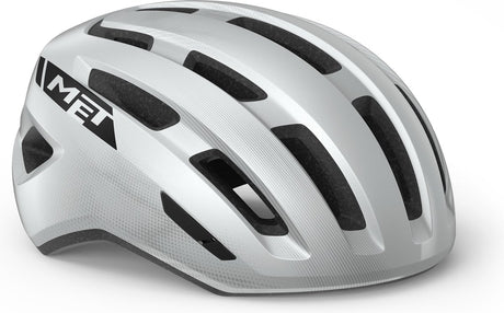 Med miles cykelhjelm mænd kvinder - cykelhjelm bycykel voksne - e-cykel - trekking - str. s m (52-58cm) - hvid blank (hvid) s m