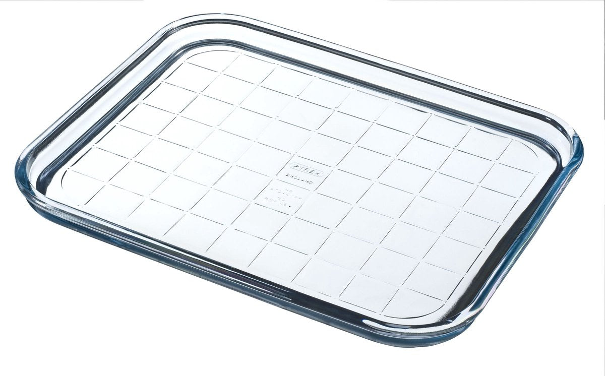 Pyrex bageplade 32 x 26 x 2 cm - | bage nyde