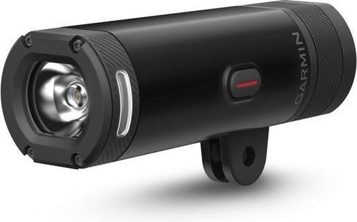 Garmin varia UT800 smart forlygte - smart cykelbelysning - trail edition - sort