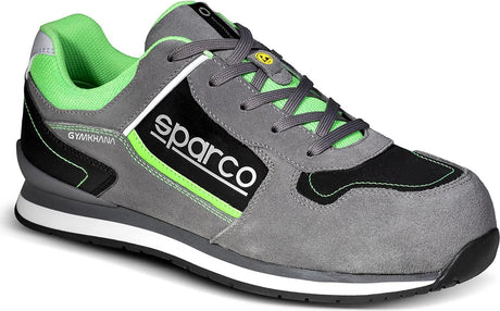 Sparco gymkhana chester – sporty sikkerhedssko med premium nubuck finish - 41