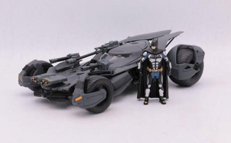 Jada legetøj 1 24 batmobile justice league 2017 + batman figur