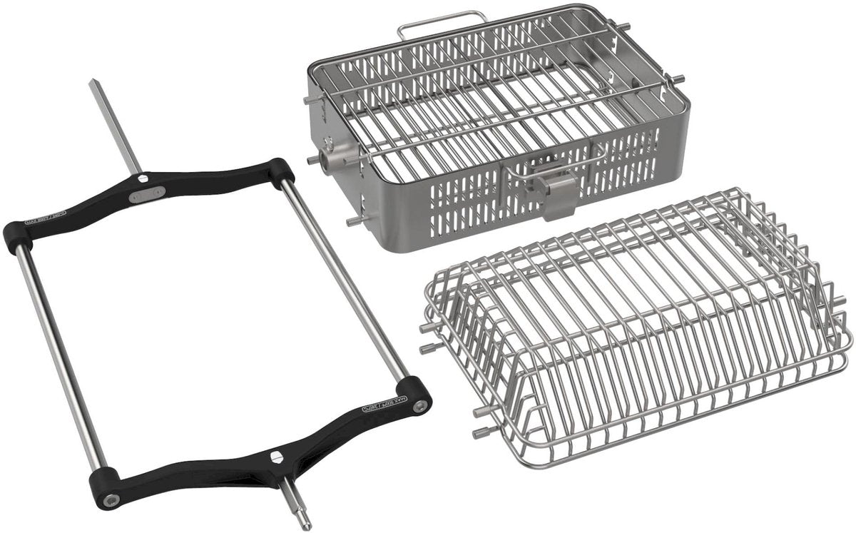 Kamadojoe kamado joe® kurvesæt til joetisserie - rotisserie