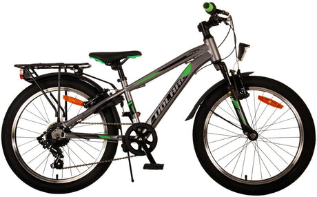 Volare Cross Children's Bicycle - Drenge - 20 tommer - Grå - 6 gear