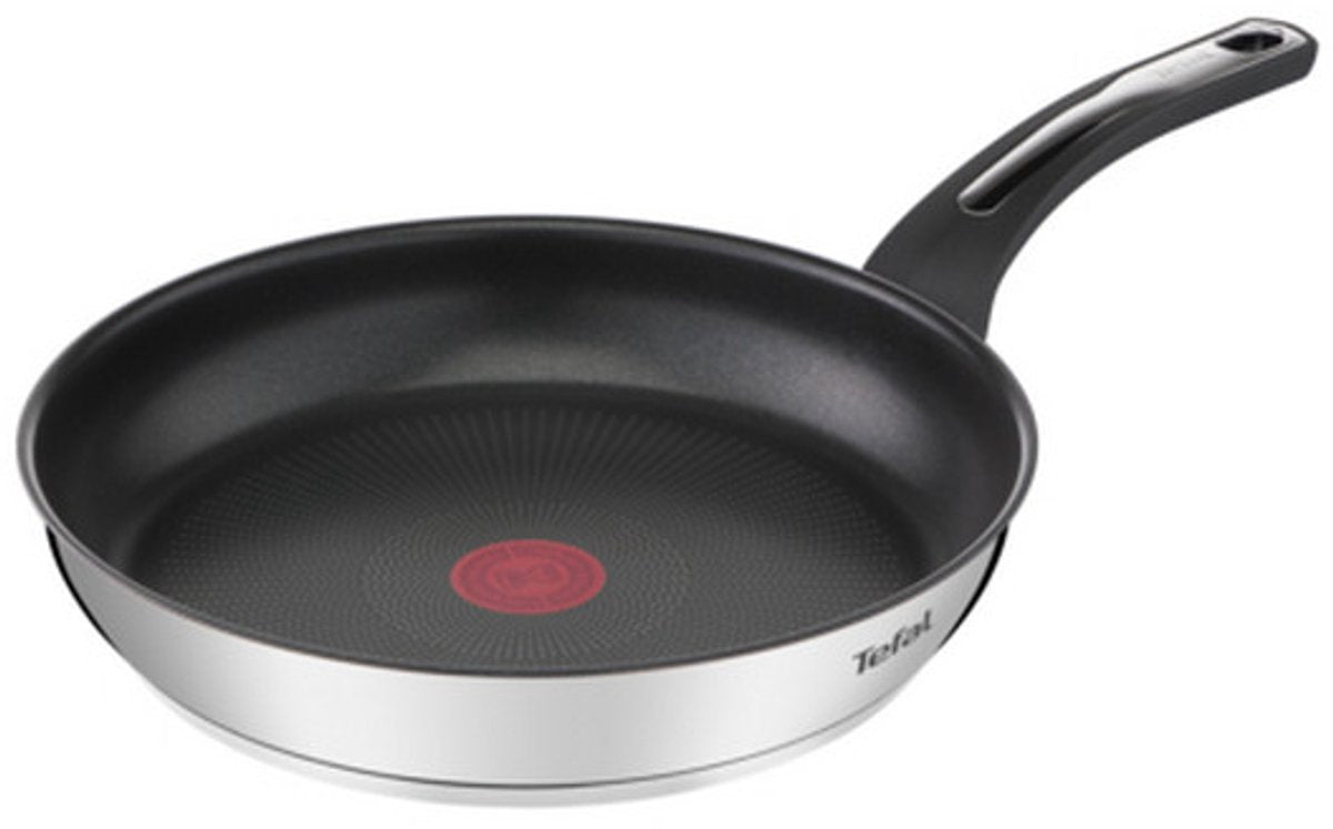Tefal emotion stegepande - induktion - rustfrit stål - temperaturføler - 30cm