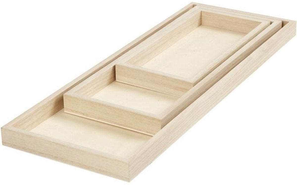 Creativ virksomhed https: www.cchobby.nl trays-l-20-30-40-cm-w-10-12-15-cm-3-piece-1-box