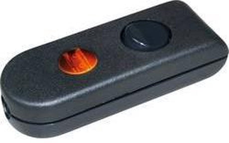 Interbã¤r interbär 8093-104.01 snoerschakelaar zwart 1x uit aan 2 a 1 stuk(s)