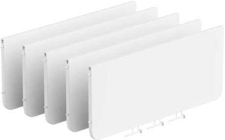 Rotho wop divider l - velegnet til wop box og bakke l - hvid