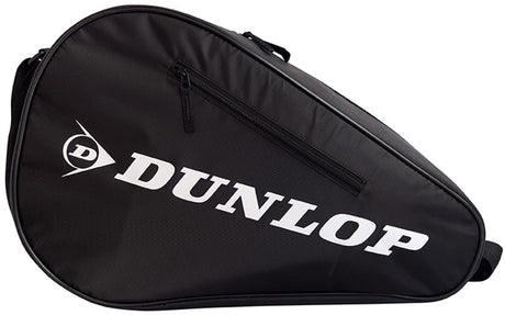 Dunlop - paletero club 2pc- unisex sporttas - zwart wit