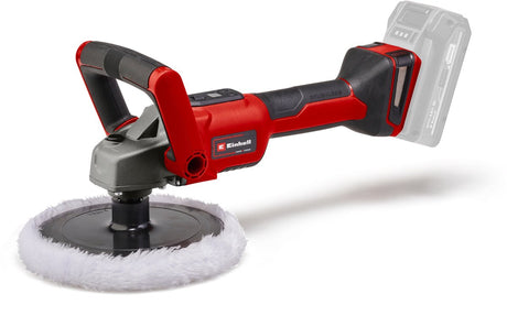 Einhell batteri poler- og slibemaskine CE-CP 18 180 Li E BL Solo - Power