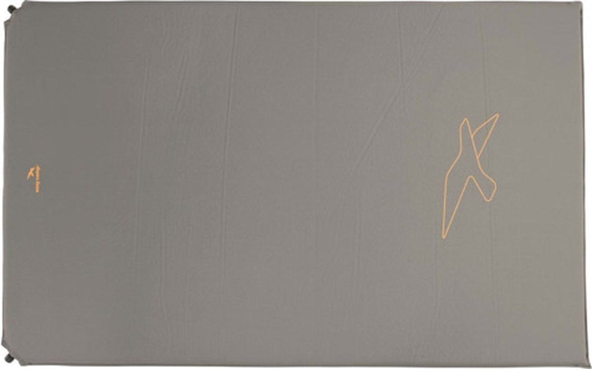 Let camp siesta dobbelt sovende mat - 5 cm