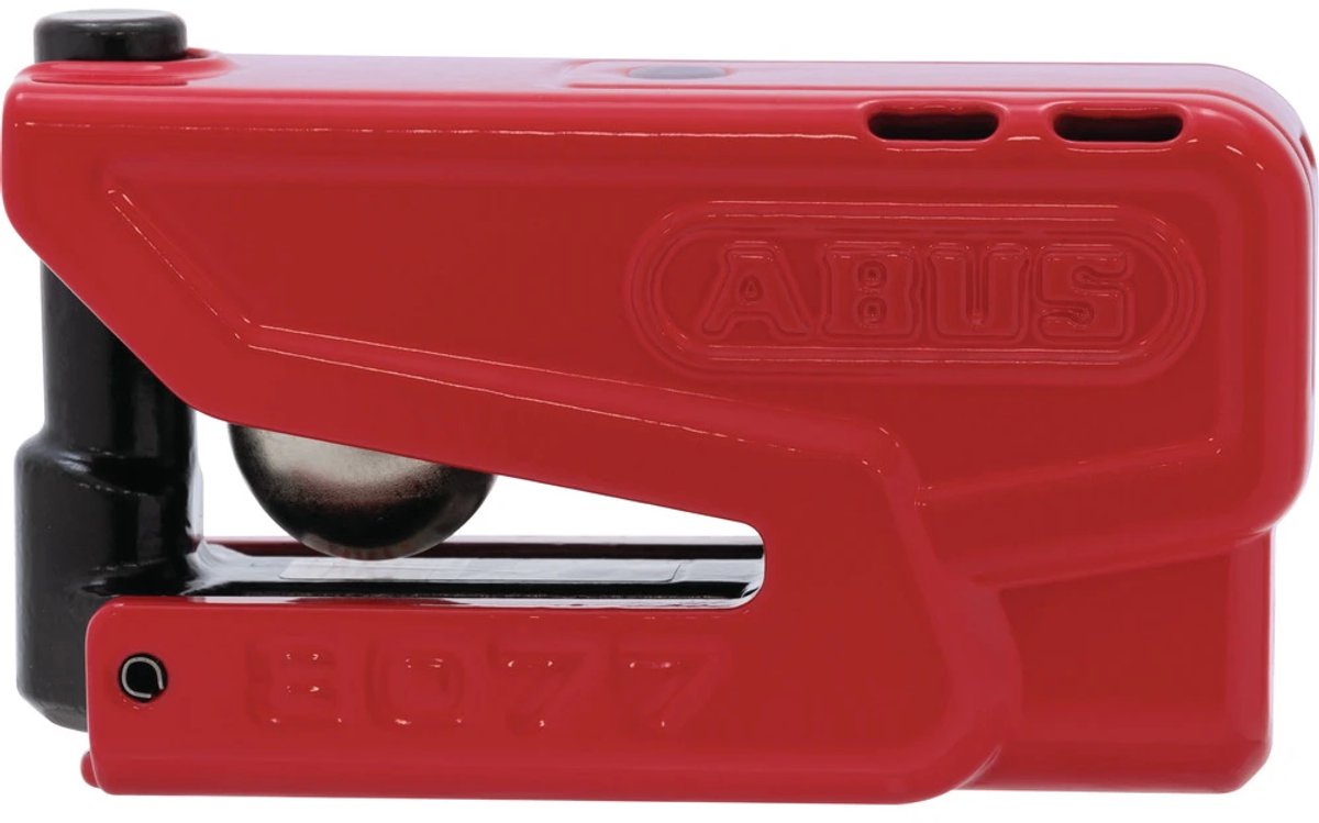 Abus granit detecto xplus 8077 2.0 skivebremselås art 4 - rød