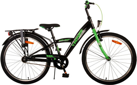 Volare Thombike Children’s Bicycle - Drenge - 24 tommer - Black Green