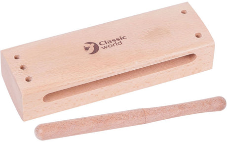 Klassisk verden - toneblok - musikinstrument - percussion stick - træ