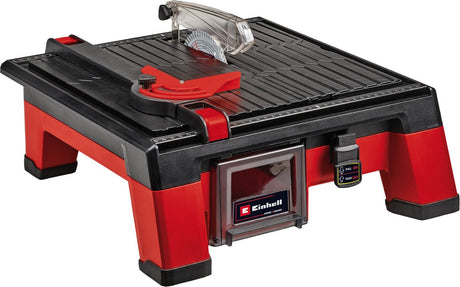 Einhell batteri fliseskæremaskine te-tc 18 115 li solo - power x-change - 18 v li-ion - ø115 mm - savklinge kan vippes op til 45° - inkl. 115 mm slibeskive - ekskl. batteri og oplader