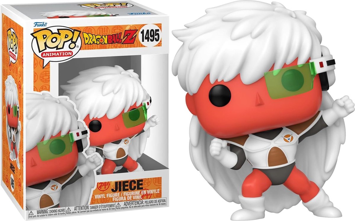Funko pop! animation: dragon ball z : ginyu force - jeice #1495