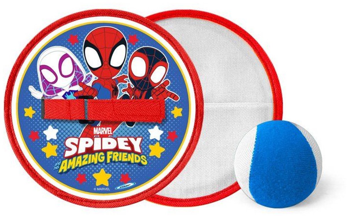 Frimærkefangst spil med blød bold spidey