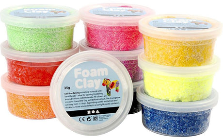 Foam clay https: www.cchobby.nl foam-clayr-ass-farver-10x35-g-1-pk