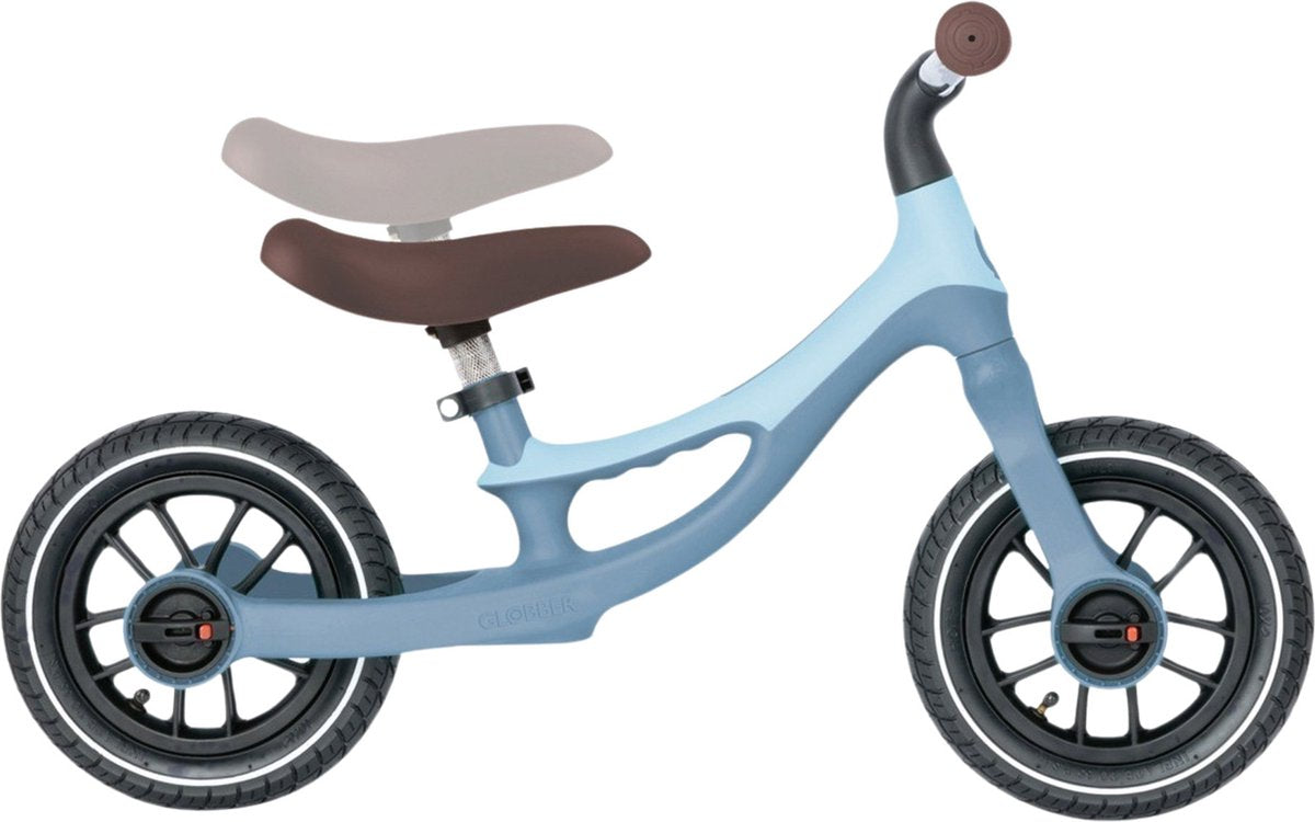 Globber go bike elite air i blå