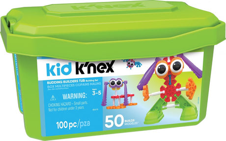 Bot-i kid k'nex budding builders startboks