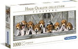 Clementoni Panorama Puzzle Beagles, 1000st.
