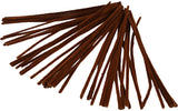 Creativ company chenille brun 30cm, 50 stk.