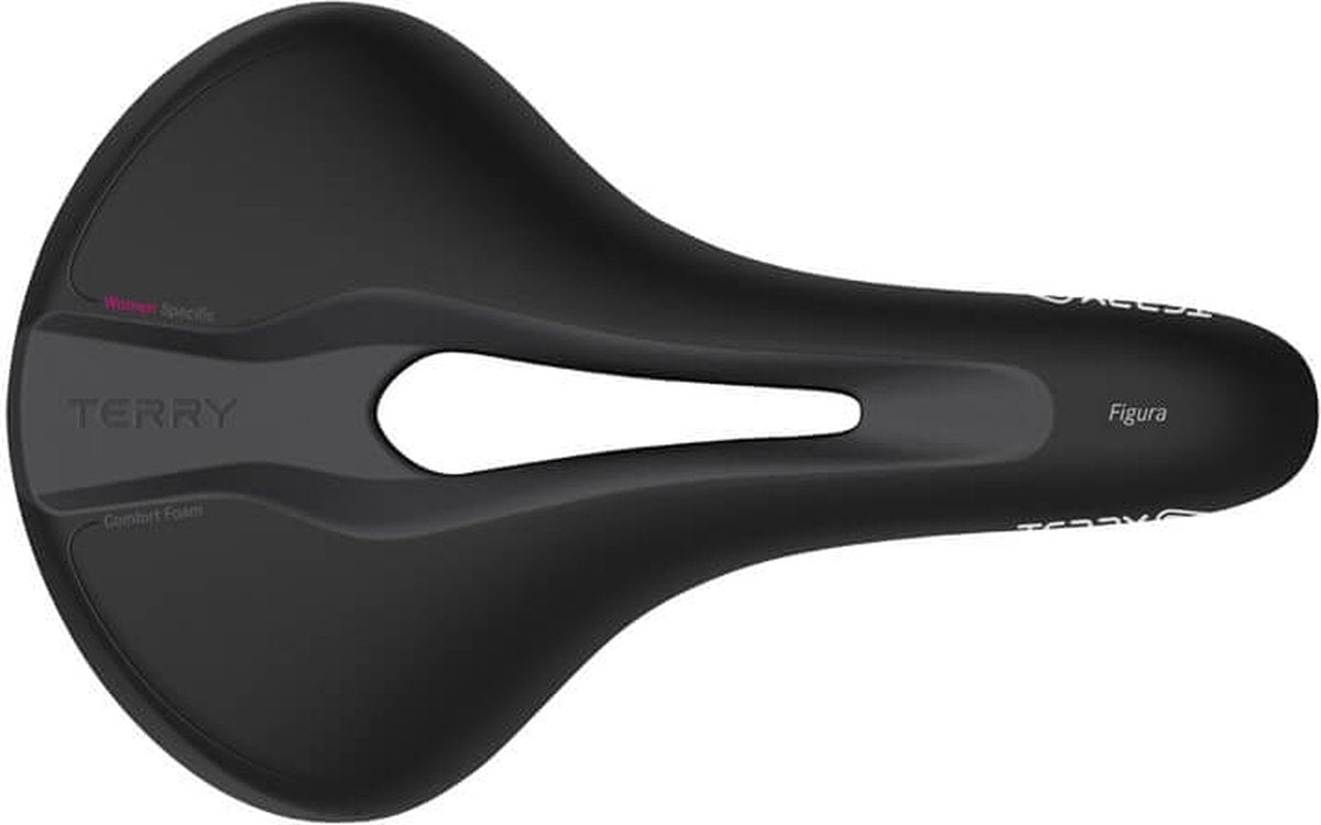 Terry Saddle Figura Max Ladies Black